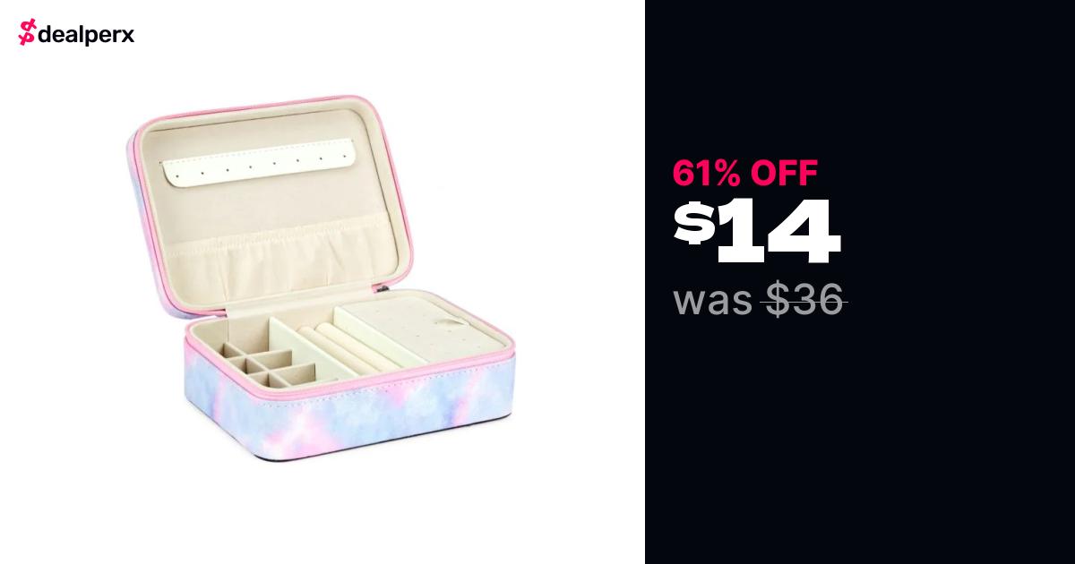 Bari Lynn Crystallized Jewelry Boxes