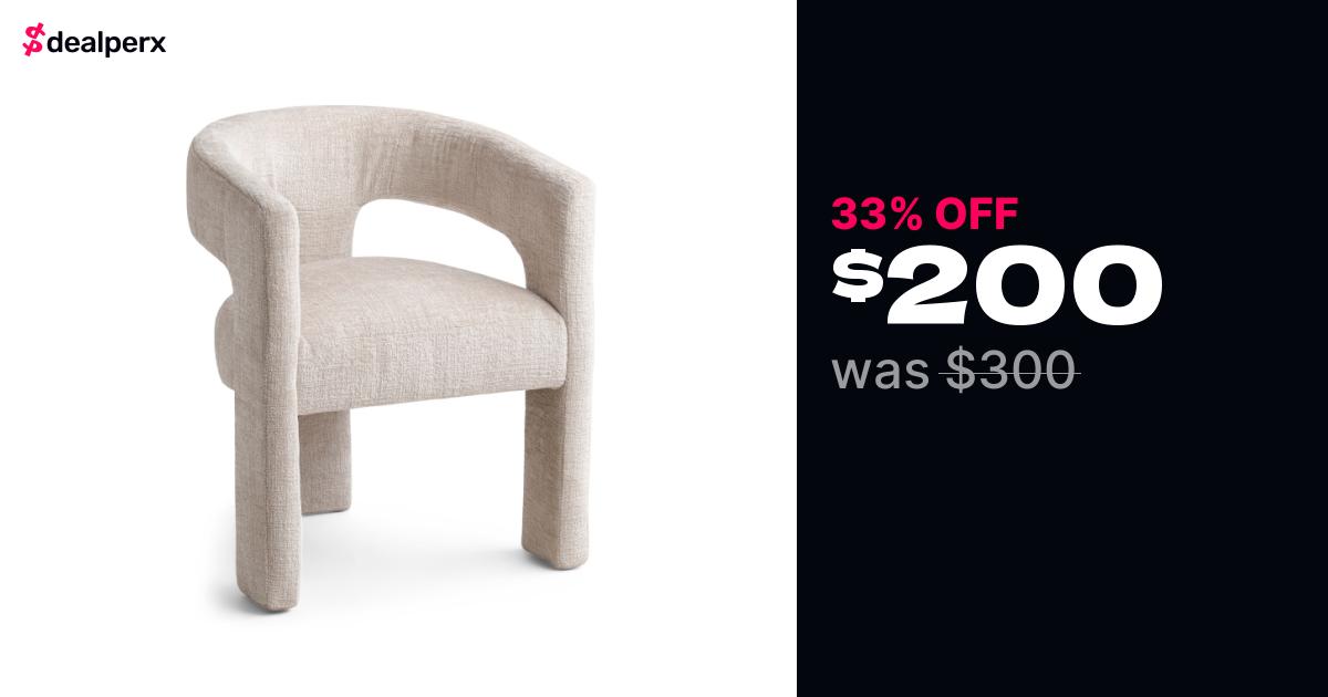 Sale on JOFRAN Modern Curved Back Dining Chair