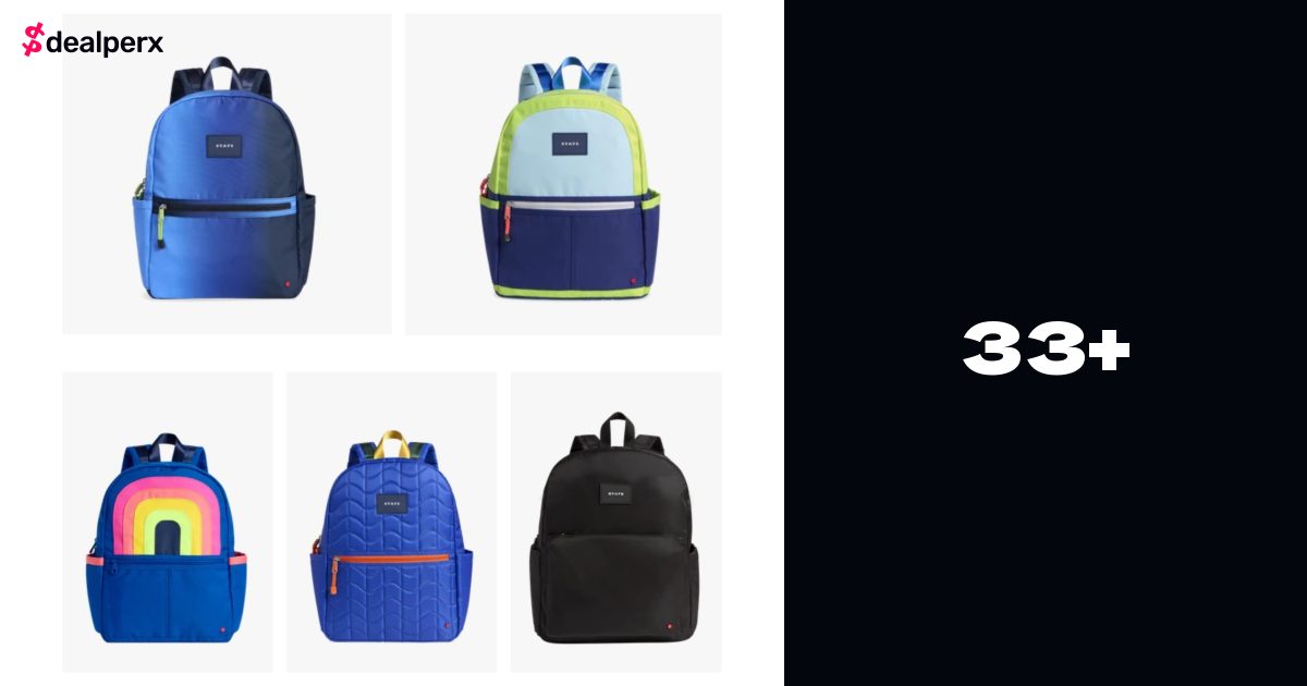 Sale on State Bags State Backpacks Up to 58%