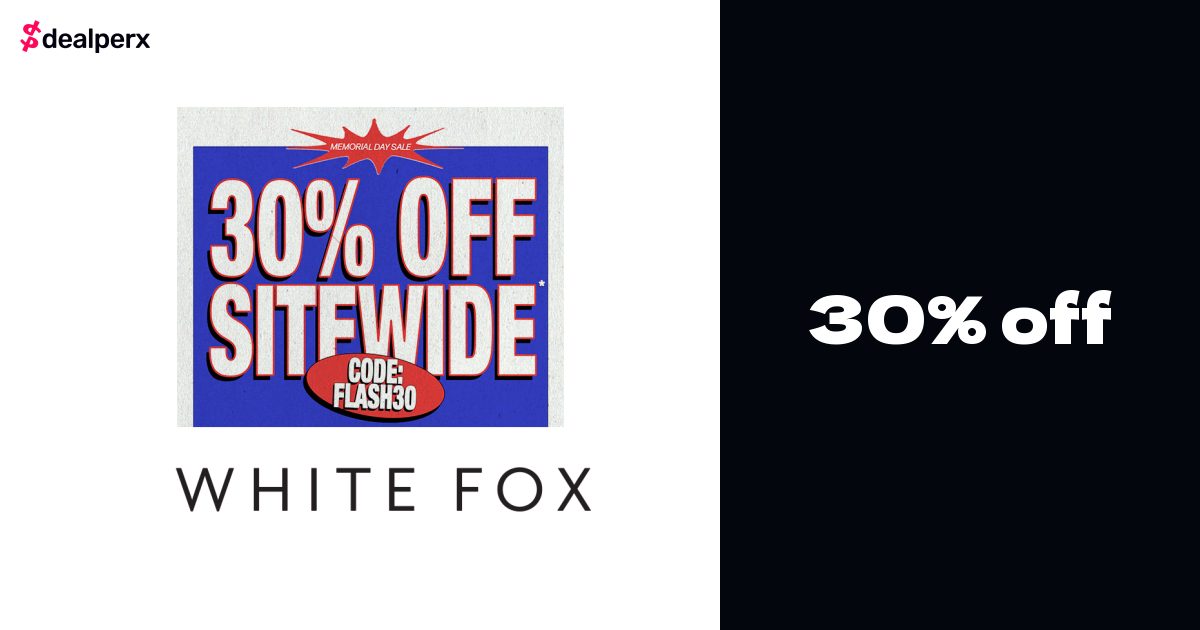Sale on white fox White Fox Sale