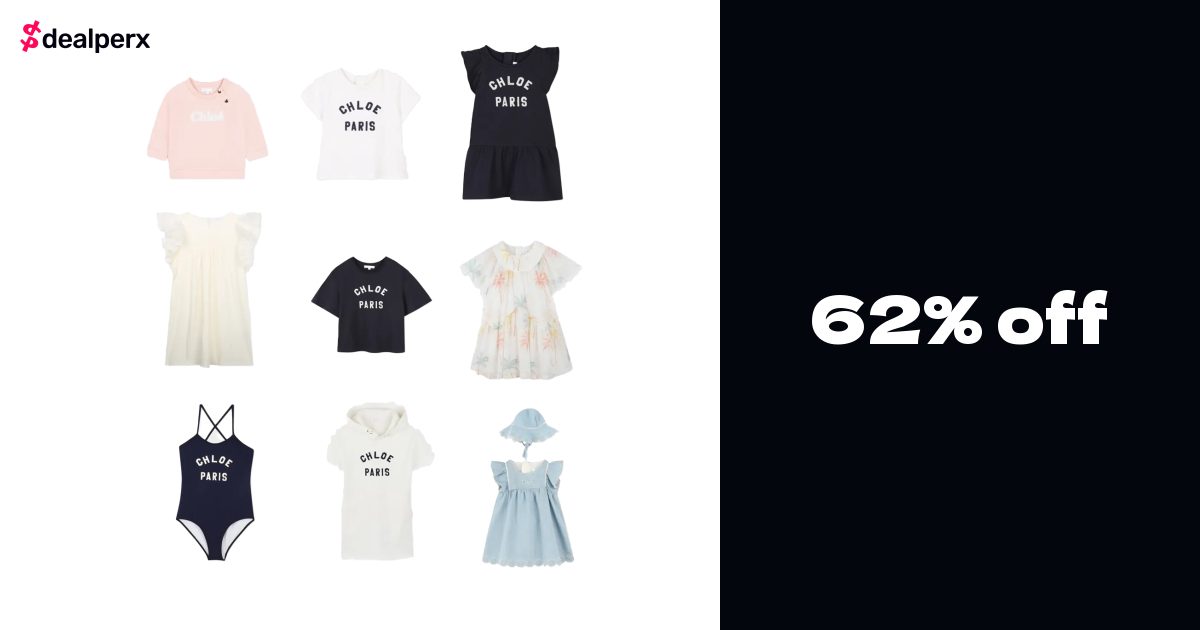 Sale on Chloe Kids Clothing Sale
