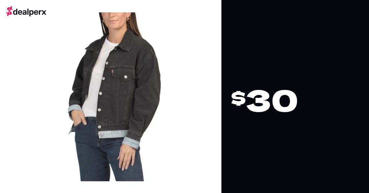Sale on Levi's 90s Double Lined Layered Cake Trucker Jacket