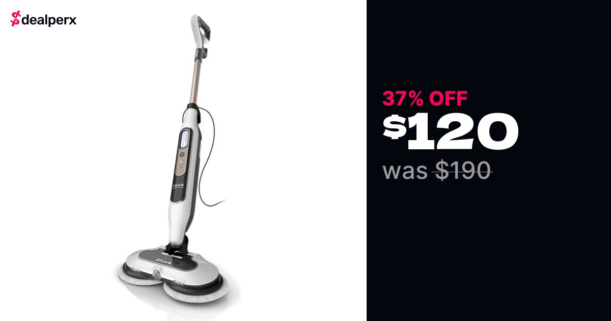 Sale on Shark Shark Steam & Scrub with Steam (get a $20 Target Gift ...
