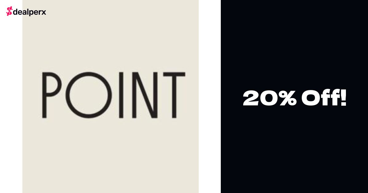 Sale on Point 20% off Point Collection!!