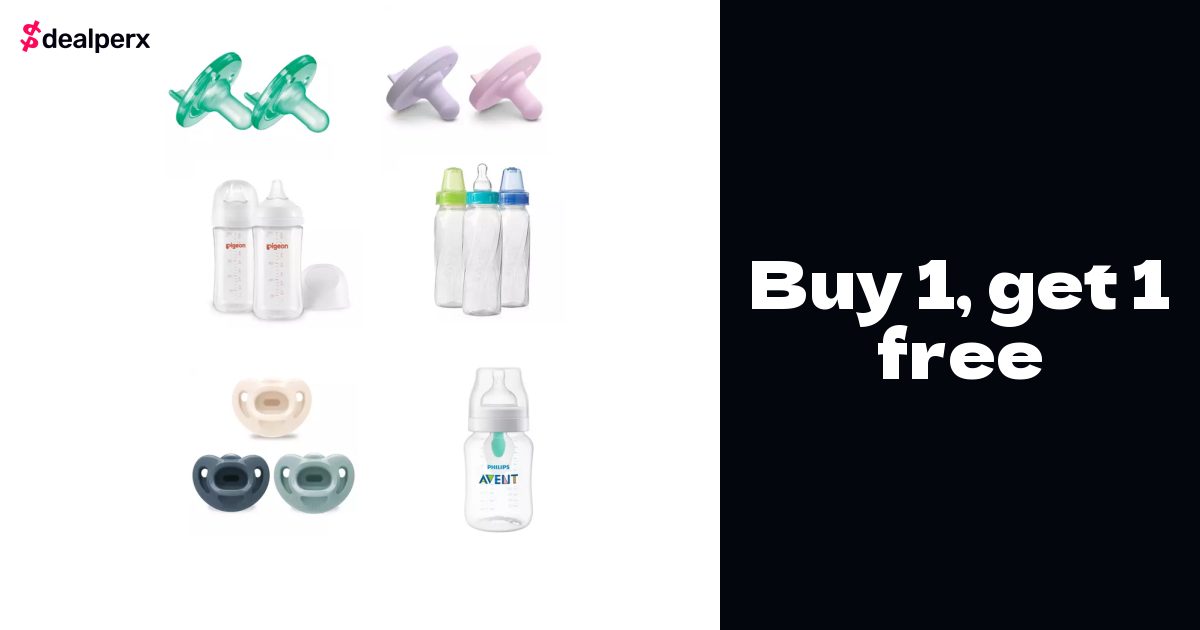 Baby Bottles & Pacifiers - Dealperx