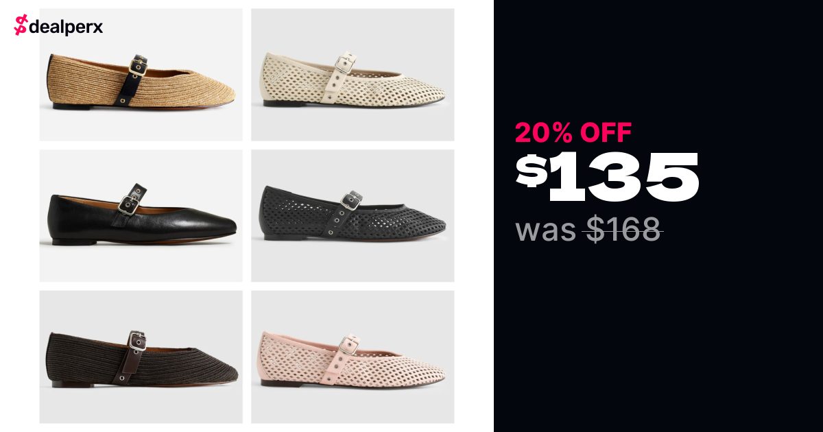 The Remy Mary Jane Flat - Dealperx