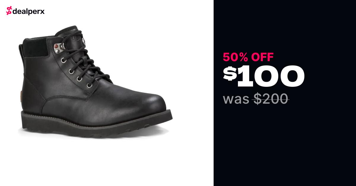 seton waterproof chukka boot