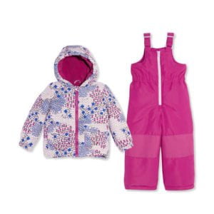 Joe Fresh Toddler Girls’ 2 Piece Snowsuit Set $59.00