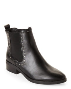 DV BY DOLCE VITA Black  Studded Ankle Booties   $39.99 size 6