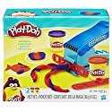 Play-Doh Basic Fun Factory Shape Making Machine with 2 Non-Toxic Play-Doh Colors $4.00