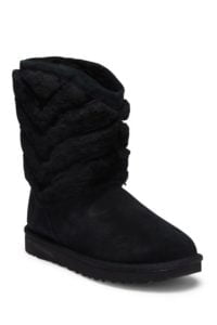 UGG Tania Genuine Shearling Suede Boot $119.97