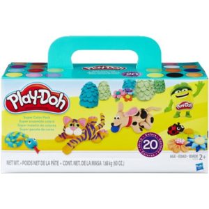 Play-Doh Super Color 20 Pack, 60 oz $9.89