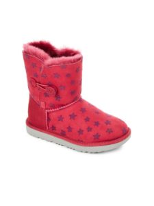 Ugg Toddler's and Kid's Bailey Button Shearling Boots $65.00