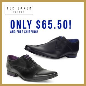 Men's Ted Baker London Shoes On Sale For Only $65.50!!