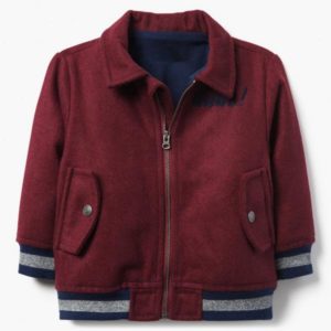 Maroon Jacket for Boys - Only $22.25