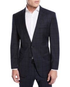 Slim-Fit Two-Piece Wool Suit