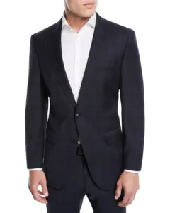 Image of sale on Slim-Fit Two-Piece Wool Suit