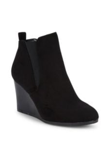 Lexi and Abbie Avril Wedge Heeled Booties