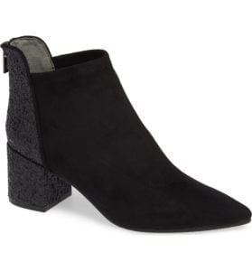 Woman's Suede Pointy Bootie