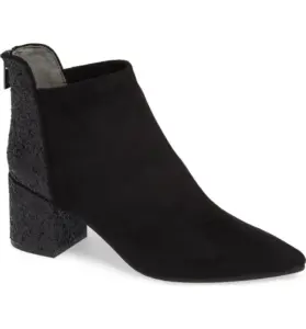 Image of sale on Woman’s Suede Pointy Bootie