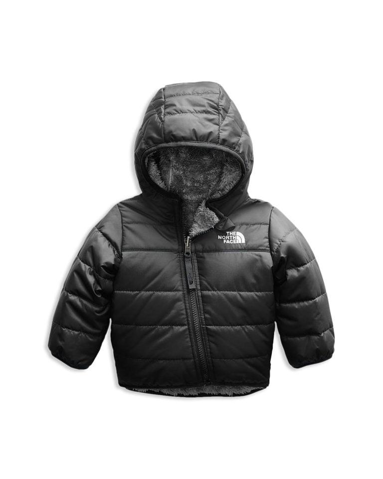 The North Face® Unisex Reversible Puffer & Sherpa Fleece Jacket - Baby ...