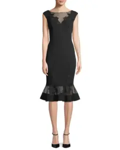 Image of sale on Aidan Mattox Mermaid Dress
