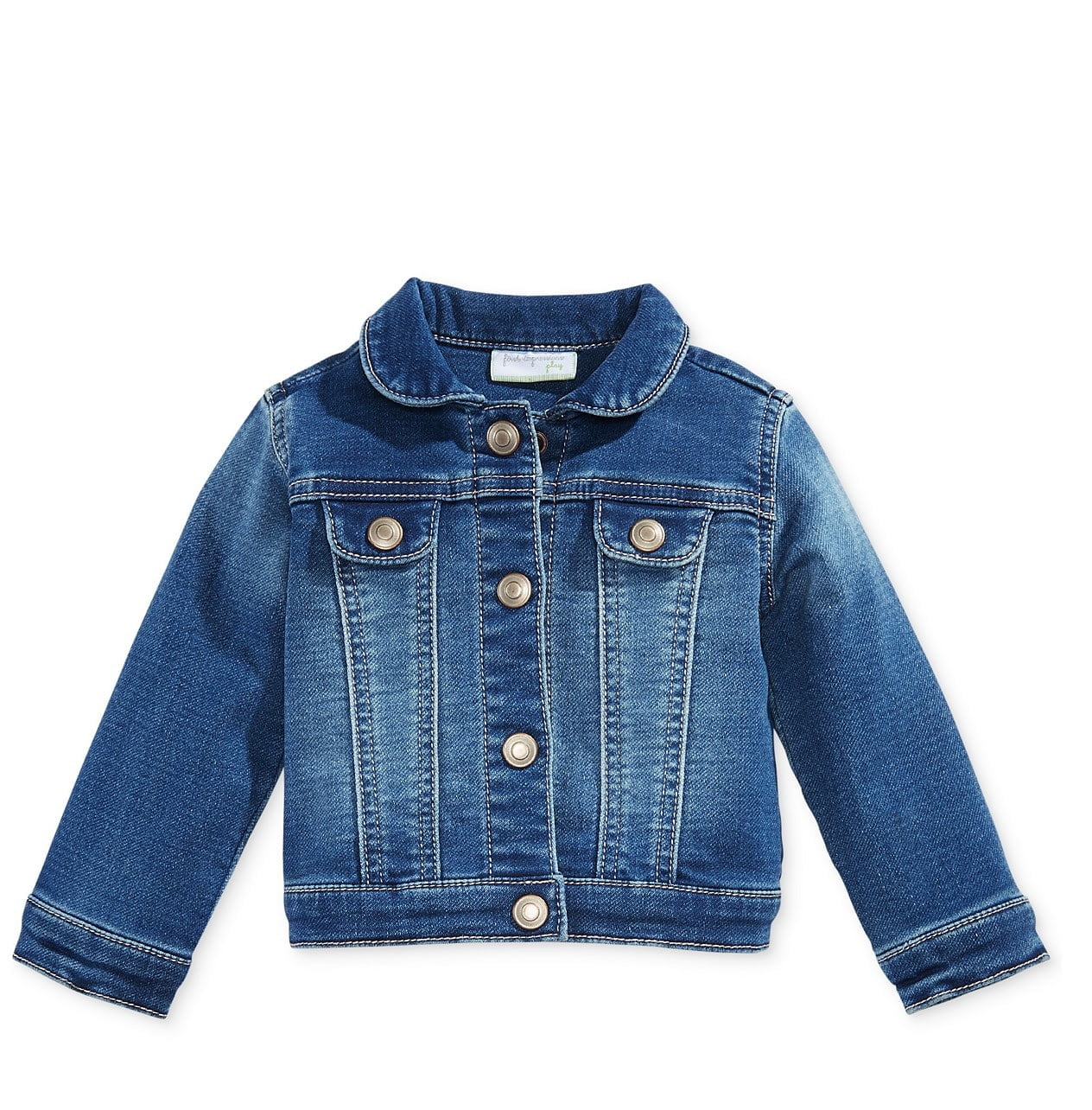 First Impressions Baby Girls Denim Jacket, Dealperx