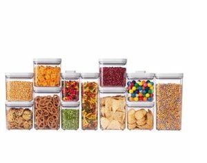 OXO SoftWorks 12-piece POP Container Set