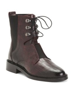 PERTINI Made In Spain Leather Crocodile Boots (free shipping)