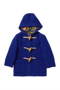 Burberry Toggle Button Coat (Baby Boys & Toddler Boys)p
