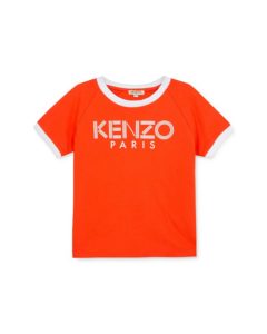 Kenzo Boys' Logo Tee - Big Kid