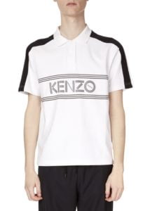 KENZO Men's Sport Logo Polo Shirt