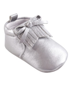 Silver Moccasin Bootie (More Colors Available)