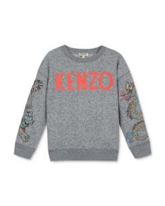 Kenzo Boys' Dragon-Sleeve Sweatshirt - Big Kid