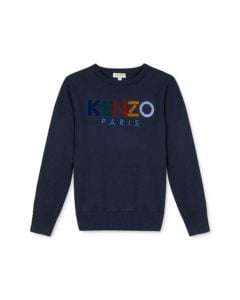 Kenzo Boys' Rainbow Logo Sweater - Big Kid