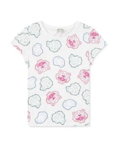Kenzo Girls' Tiger Cotton T-Shirt - Little Kid