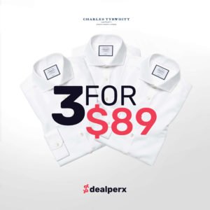 Charles Tyrwhitt 3 Shirts for Only $89!