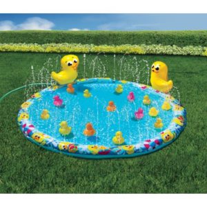 Duck Splash Pool Outdoor Toy