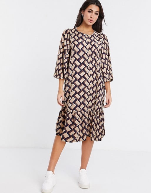 kmart drop hem dress