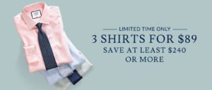 Charles Tyrwhitt Shirt Sale