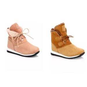Giuseppe Zanotti Baby's & Little Boy's Suede Shearling-Lined Boots