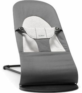 BabyBjorn Bouncer Balance Soft, Cotton - Dark Grey