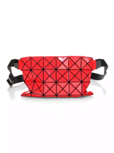 Bao Bao Issey Miyake Geometric Paneled Waist Bag