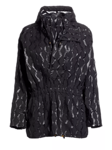 Rachel Comey Risi Boucle Jacquard Parka