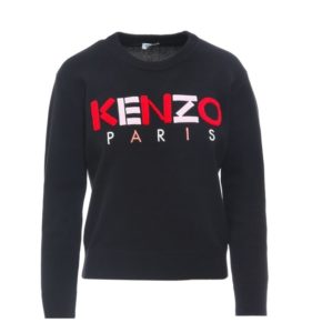 KENZO Ladies Kenzo Paris Jumper in Black