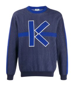 Kenzo K-jacquard sweater