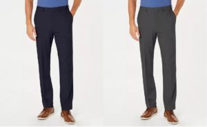 Dockers Men's Slim-Fit Performance Stretch Dress Pants