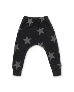 NUNUNU Unisex Star Print Baggy Pants - Babyp