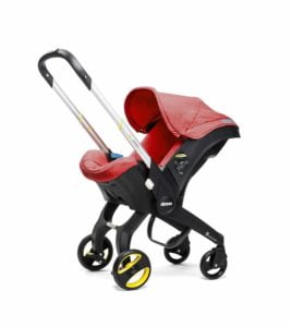 Doona Infant Car Seat & Stroller - Love (Red)