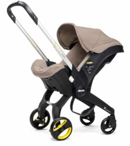 Doona Infant Car Seat & Stroller - Dune (Beige)